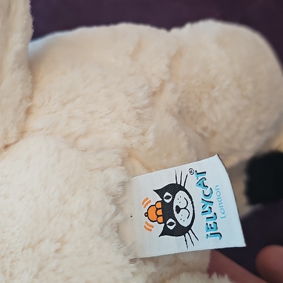 Jellycat Black and White Dalmatian Plush Dog Toy - Picture 3 of 3